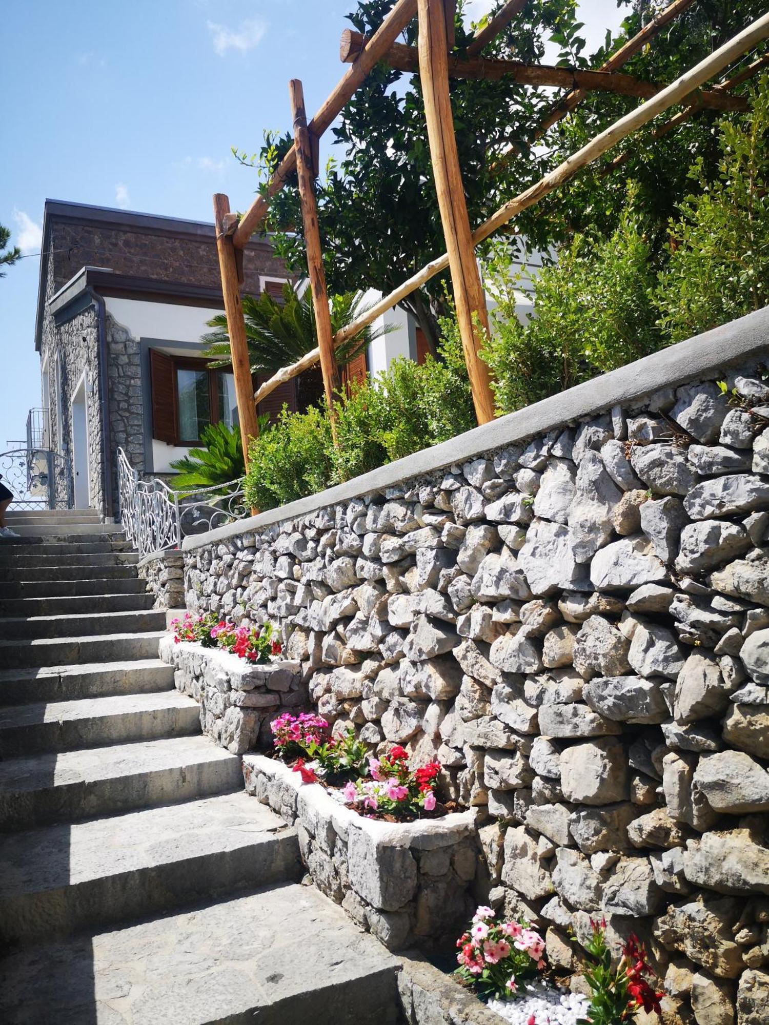 Villa Furoris Apartment Furore Extérieur photo