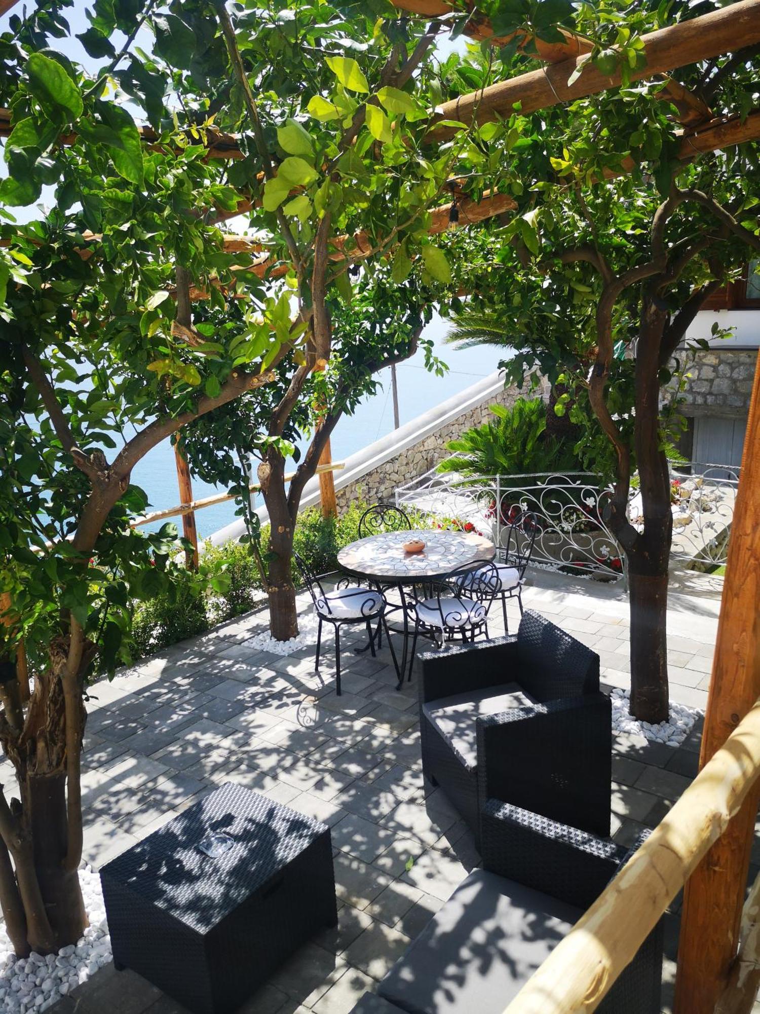 Villa Furoris Apartment Furore Extérieur photo