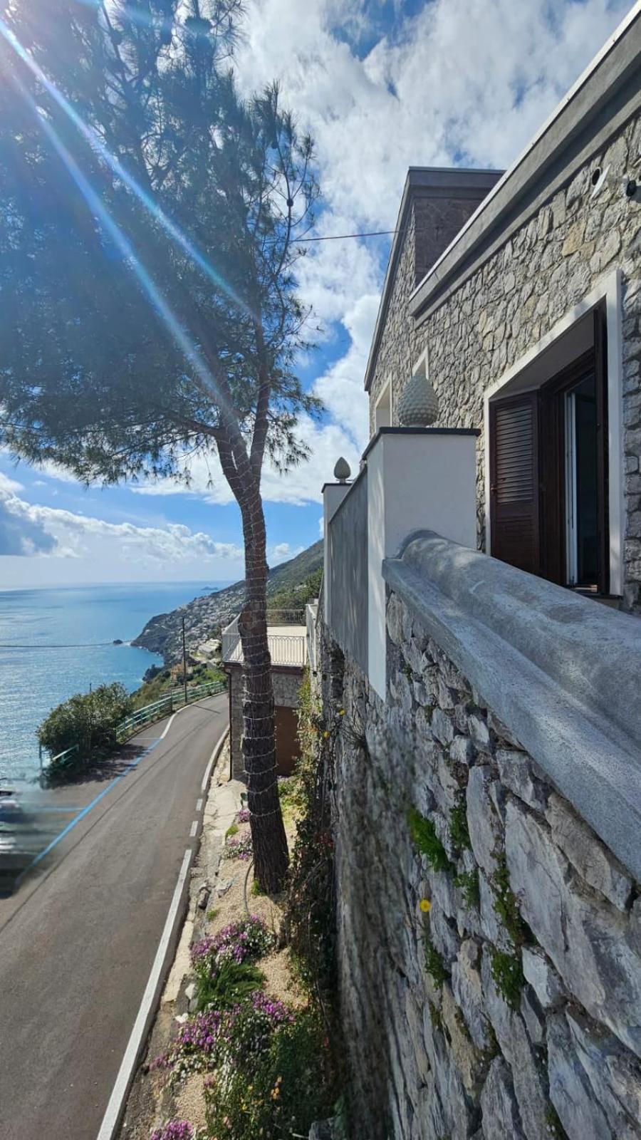 Villa Furoris Apartment Furore Extérieur photo